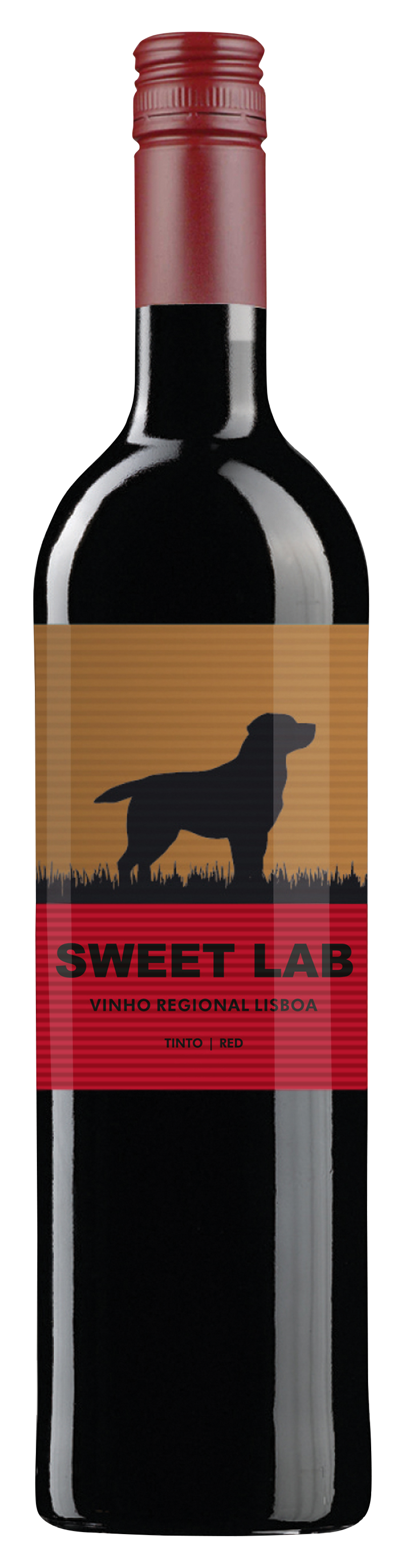 Sweet Lab Bottle NEW TriVin Wines And Spirits