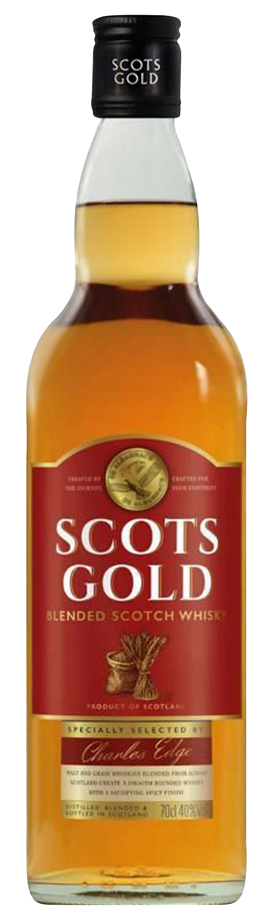 Scot's Gold Red Label TriVin Wines And Spirits
