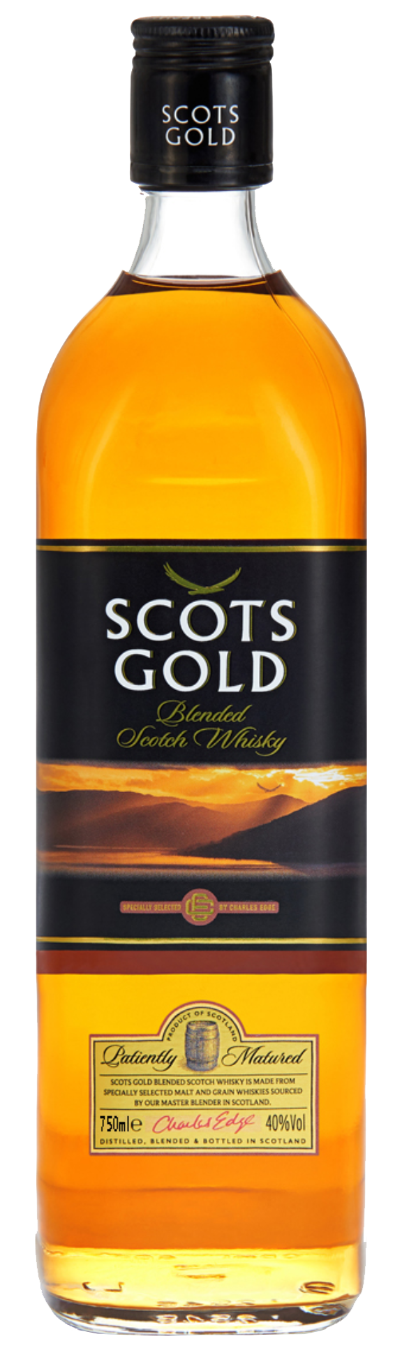 Scots Gold Black Label Blended Scotch Whisky (LP5002) TriVin Wines