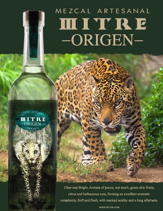 Mezcal Artesanal Mitre Origen (LP0197) 21ss TriVin Imports, Inc Wines