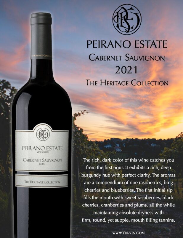 Peirano Estate Sauvignon The Heritage Collection (2021