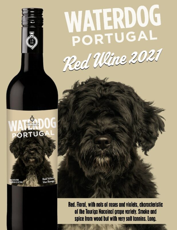 Waterdog Red Wine (2021) (P91112021) 22SS TriVin Wines And Spirits