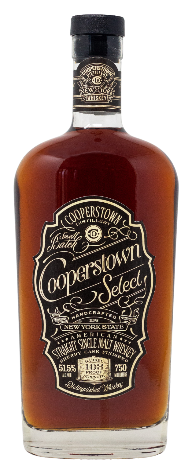 Cooperstown Distillery Cooperstown Select American Straight Single Malt