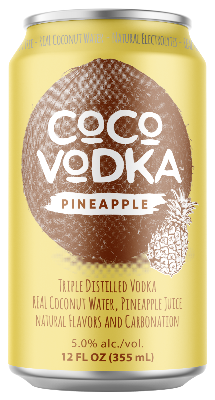 CoCo Vodka Pineapple (CP0046) TriVin Imports, Inc Wines